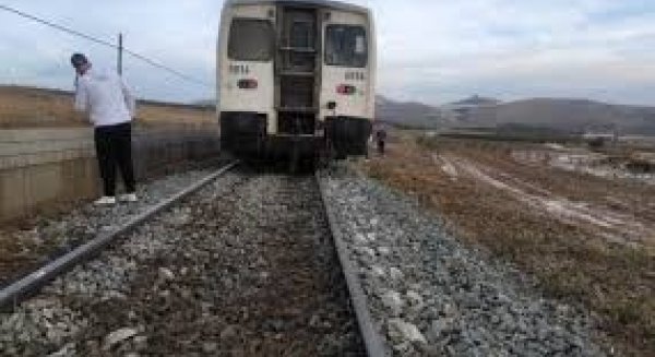 Adif restablece el tráfico ferroviario entre Almargen y Campillos en el punto afectado por el temporal