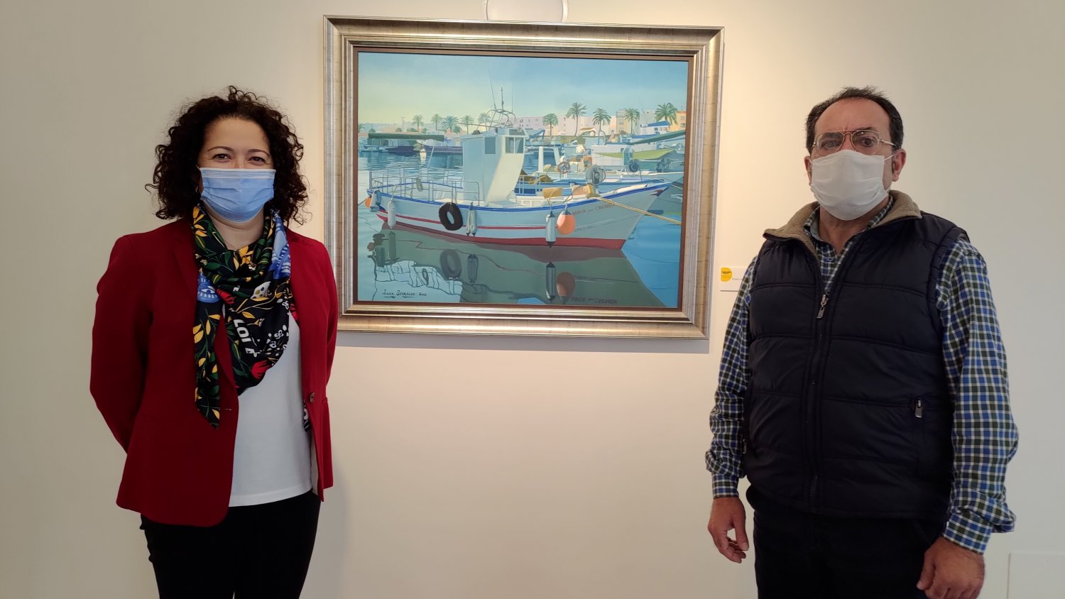 La sala El Pósito de Vélez-Málaga acoge una exposición del artista Juan Serralvo