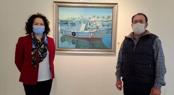 La sala El Pósito de Vélez-Málaga acoge una exposición del artista Juan Serralvo