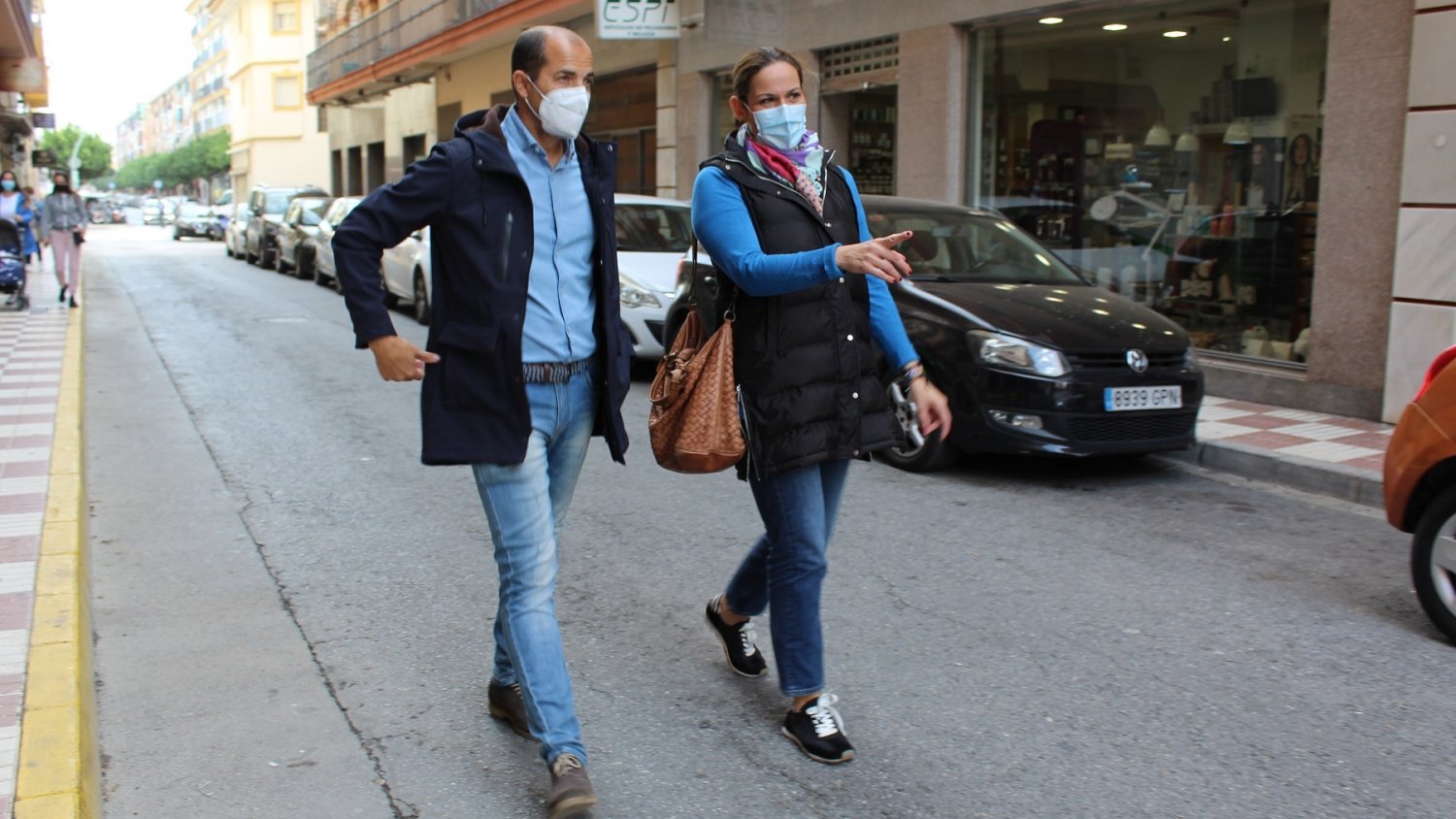 La remodelación integral de la calle Almánchar crea 25 empleos en Fuengirola