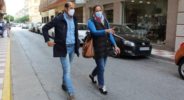 La remodelación integral de la calle Almánchar crea 25 empleos en Fuengirola