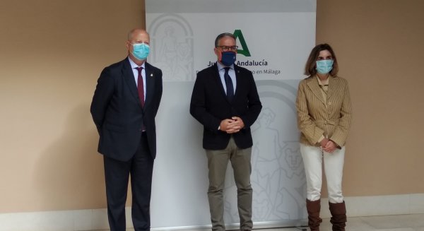 Bendodo anuncia que los Presupuestos de 2021 de Málaga destinan 75 millones al Tercer Hospital