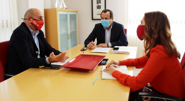 PSOE denuncia que PP y Cs no blinda los servicios públicos esenciales de Málaga en plena pandemia