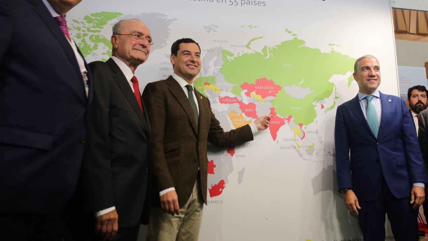 Juanma Moreno inaugura el foro de negocios internacional Extenda Global 2020 el 11 de noviembre