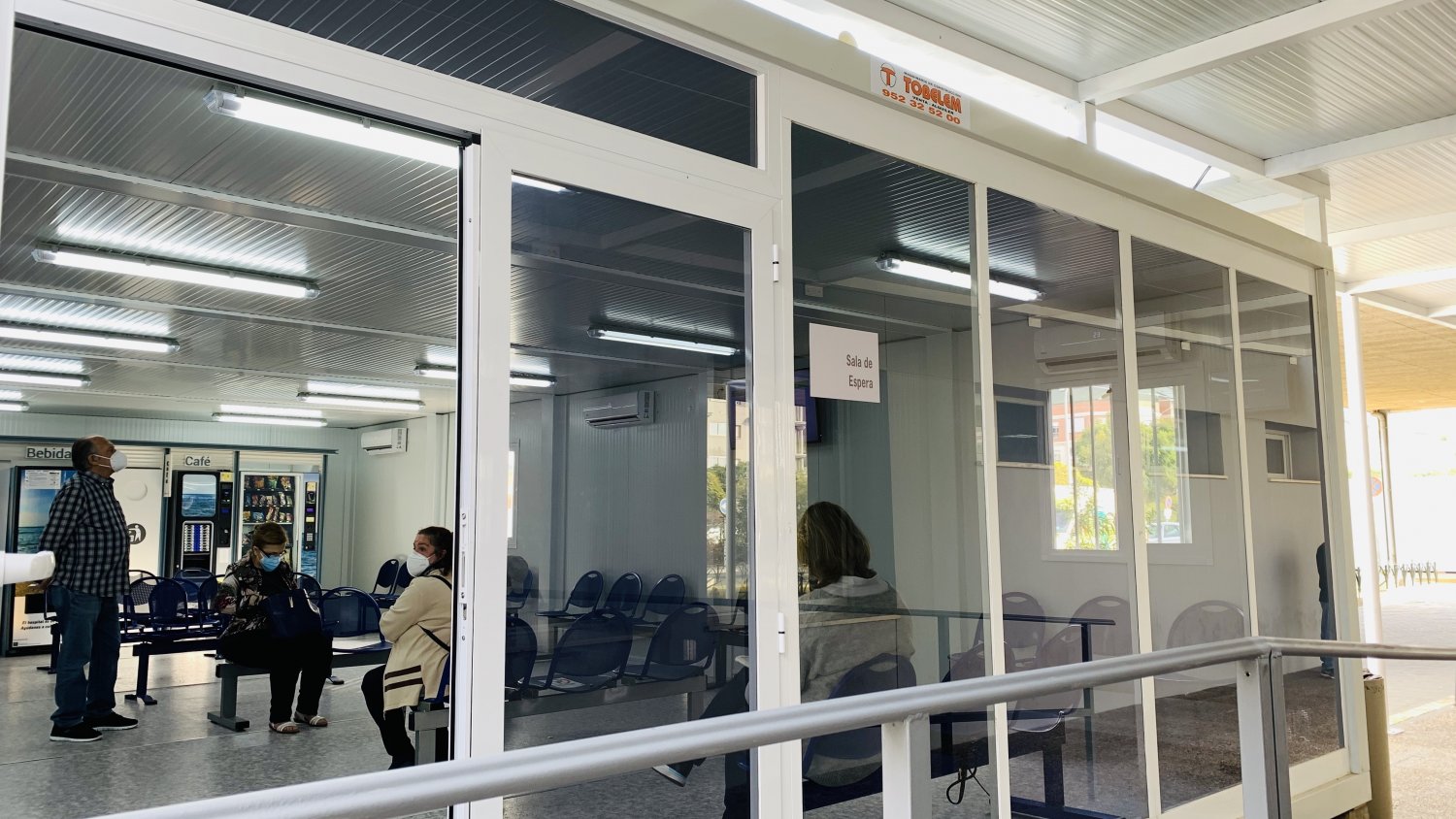 Urgencias del Hospital Virgen de la Victoria prepara sus instalaciones para los meses de alta frecuentación