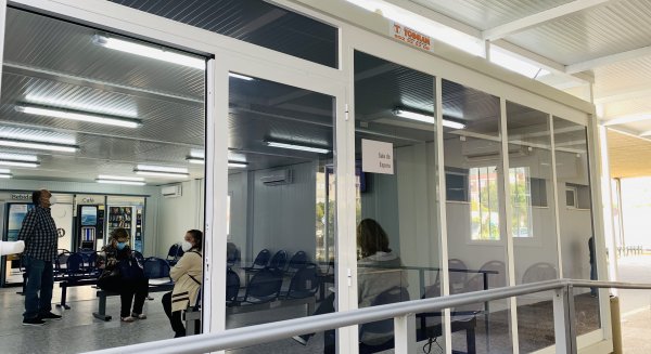 Urgencias del Hospital Virgen de la Victoria prepara sus instalaciones para los meses de alta frecuentación