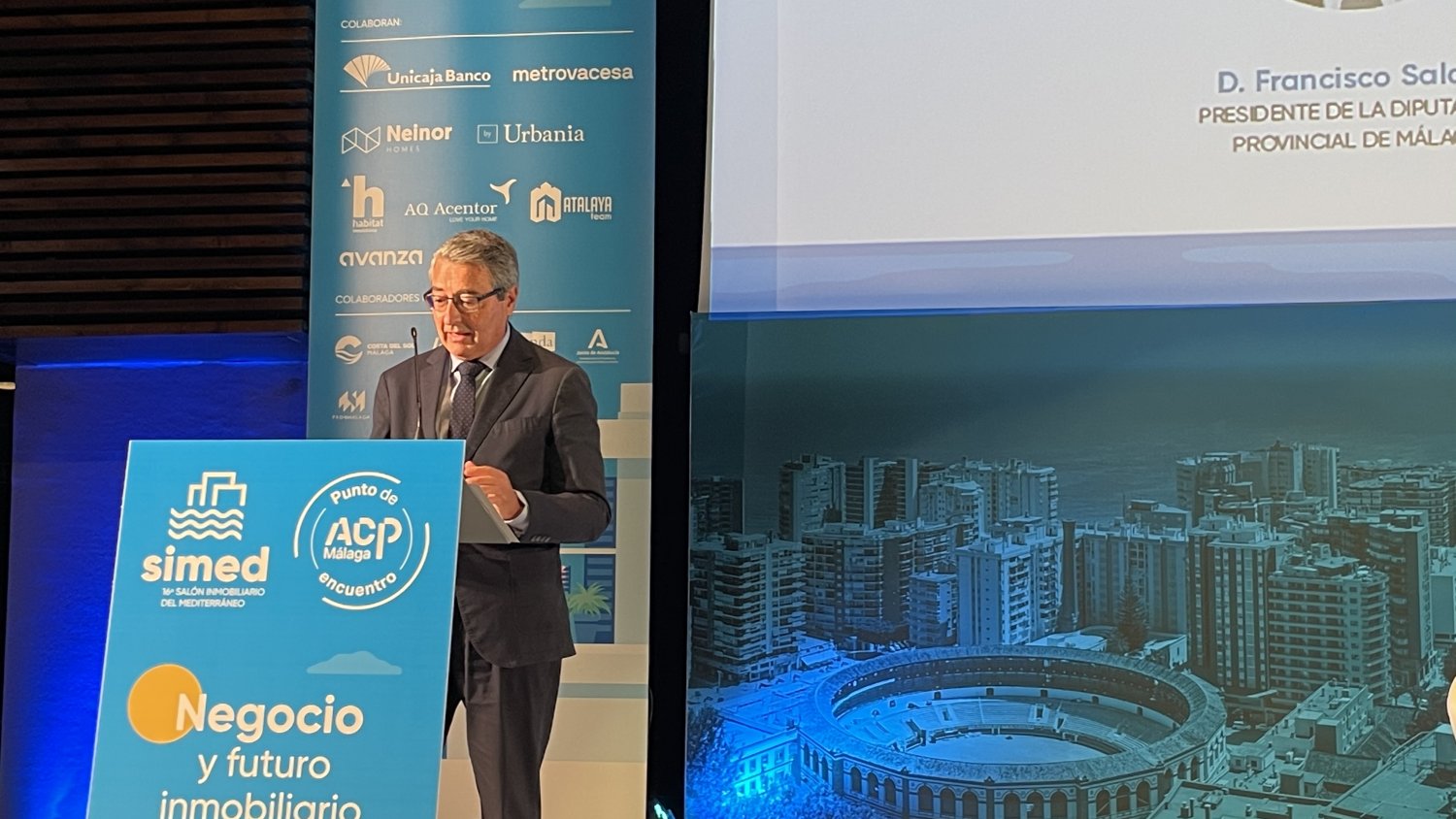 Diputación anima al sector inmobiliario a colaborar para que Málaga se posicione como destino ideal