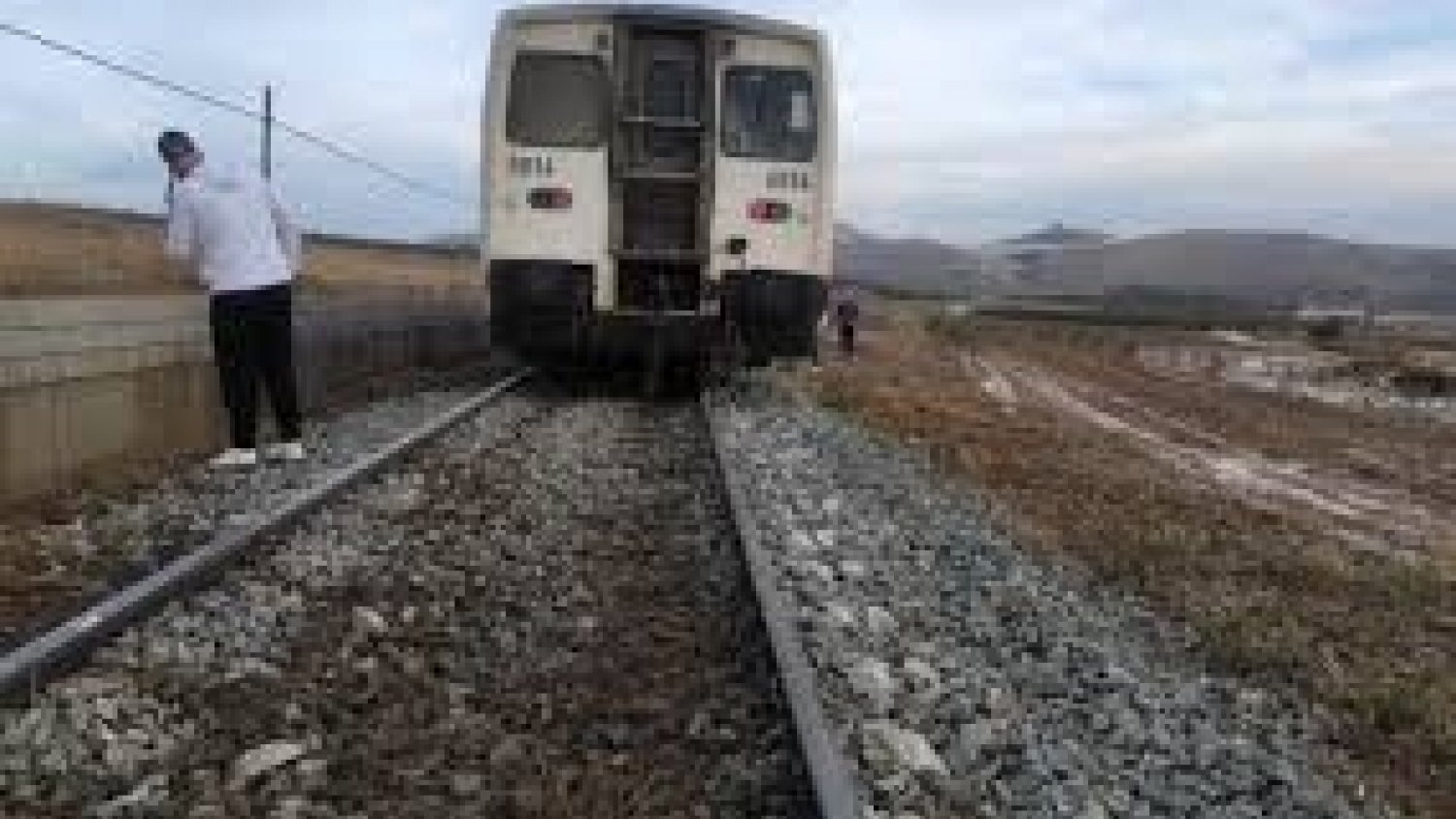 Cuatro heridos leves al descarriar el tren de Algeciras- Madrid entre Almargen y Campillos