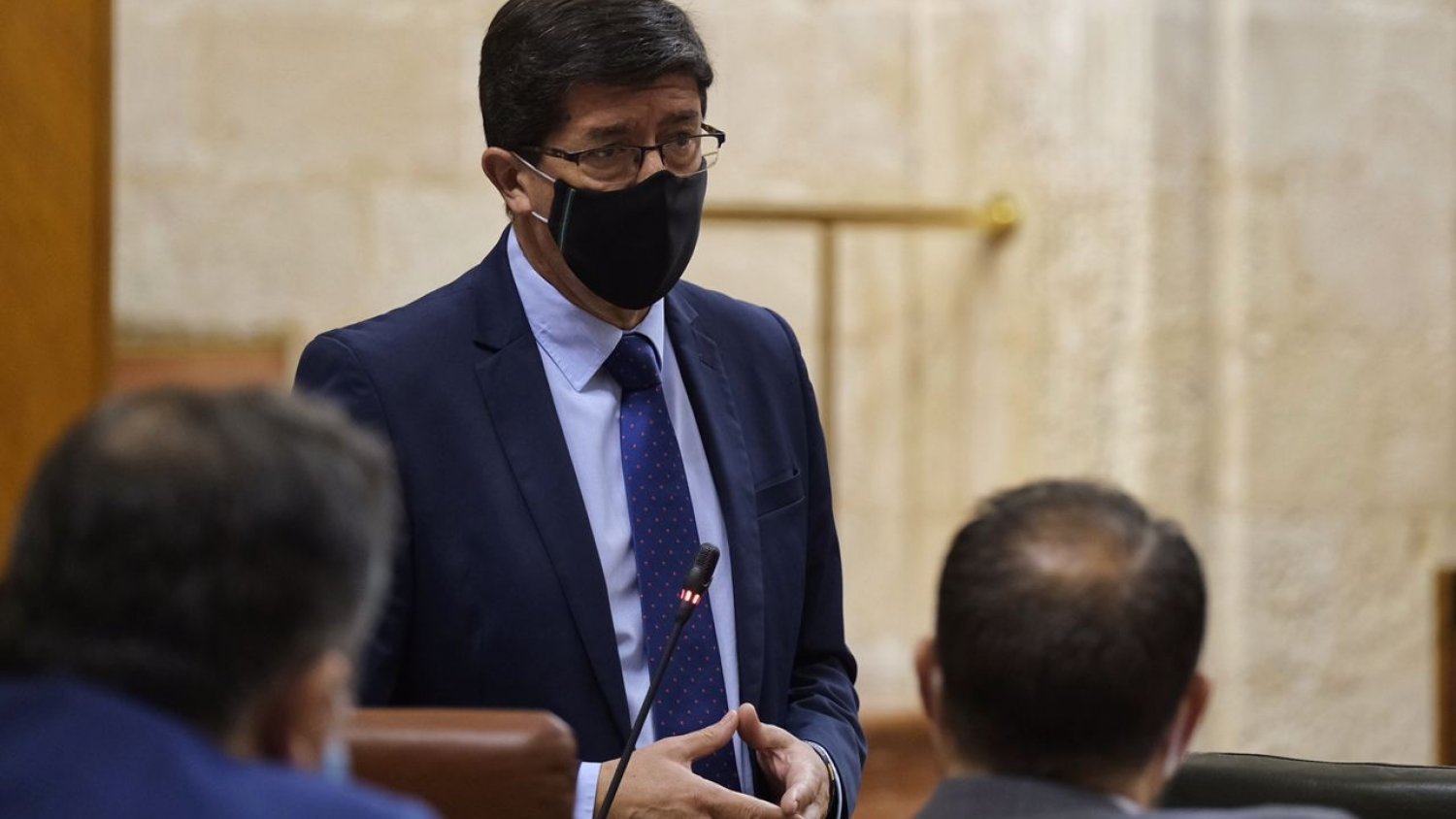 Marín señala el Corredor Mediterráneo como “prioritario” en los fondos ‘Next Generation’