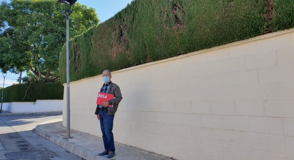 PSOE de Alhaurín pide al Ayuntamiento mejoras de la empresa responsable del suministro eléctrico