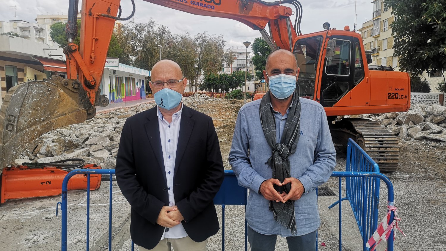 Torre del Mar comienza las obras de remodelación del párking de la calle Duque de Ahumada