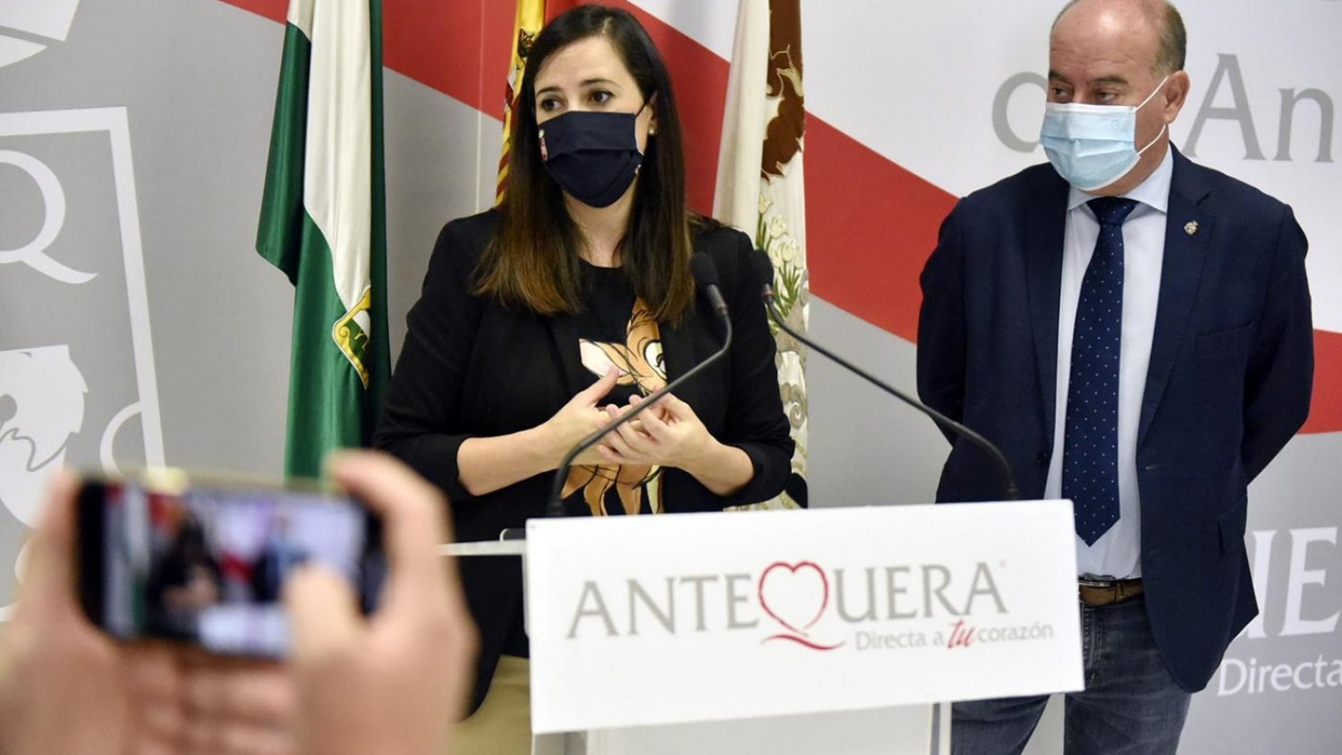 Antequera registra una bajada del 0,9% de desempleo durante el mes de octubre