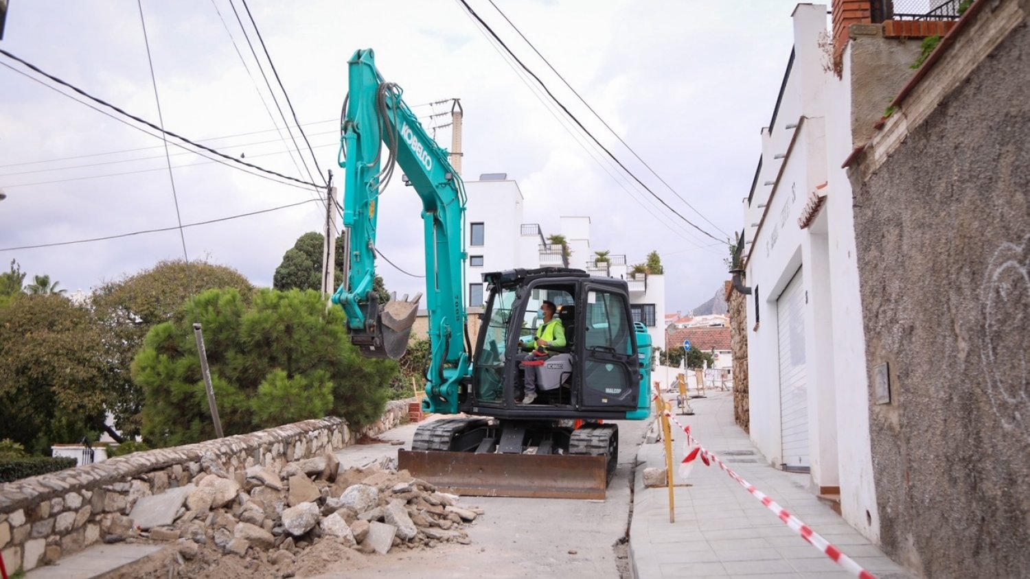 El Ayuntamiento de Málaga inicia las obras de accesibilidad y tránsito peatonal en Málaga Este