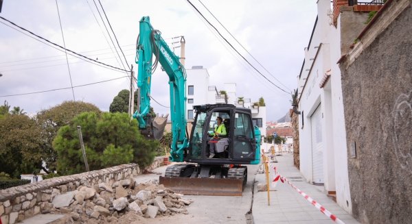 El Ayuntamiento de Málaga inicia las obras de accesibilidad y tránsito peatonal en Málaga Este