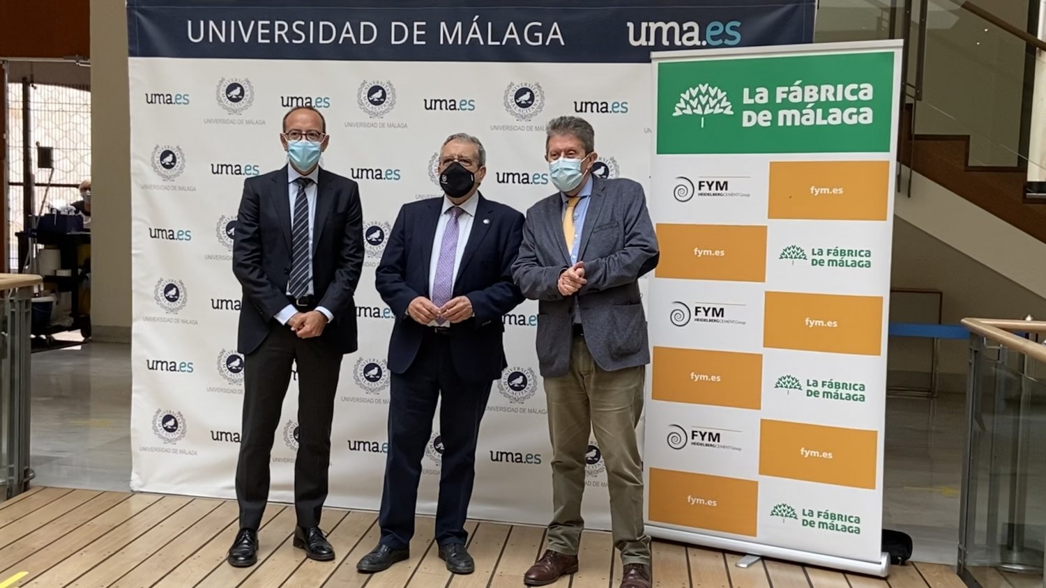 La Universidad de Málaga presenta la ‘Cátedra FyM de Cambio Climático’ para estudiar este problema