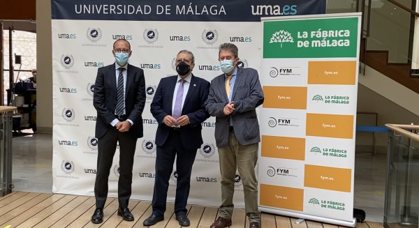 La Universidad de Málaga presenta la ‘Cátedra FyM de Cambio Climático’ para estudiar este problema