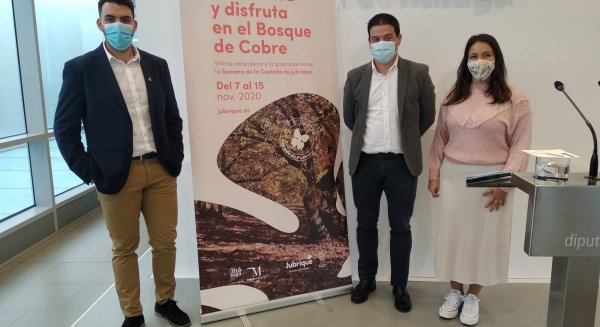 El alcalde de Jubrique presenta la Semana de la Castaña del 7 al 15 de noviembre