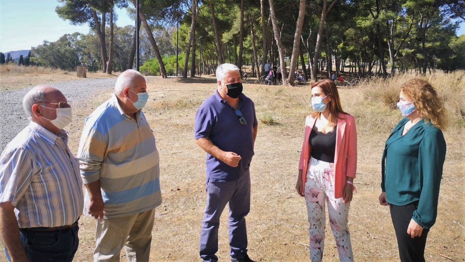 PSOE denuncia el abandono del Campamento Benítez tras tres años desde su inauguración