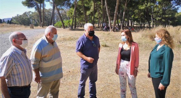 PSOE denuncia el abandono del Campamento Benítez tras tres años desde su inauguración
