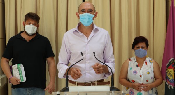 IU y Podemos proponen una condena institucional del Pleno a los actos violentos de ultraderecha en Huelin