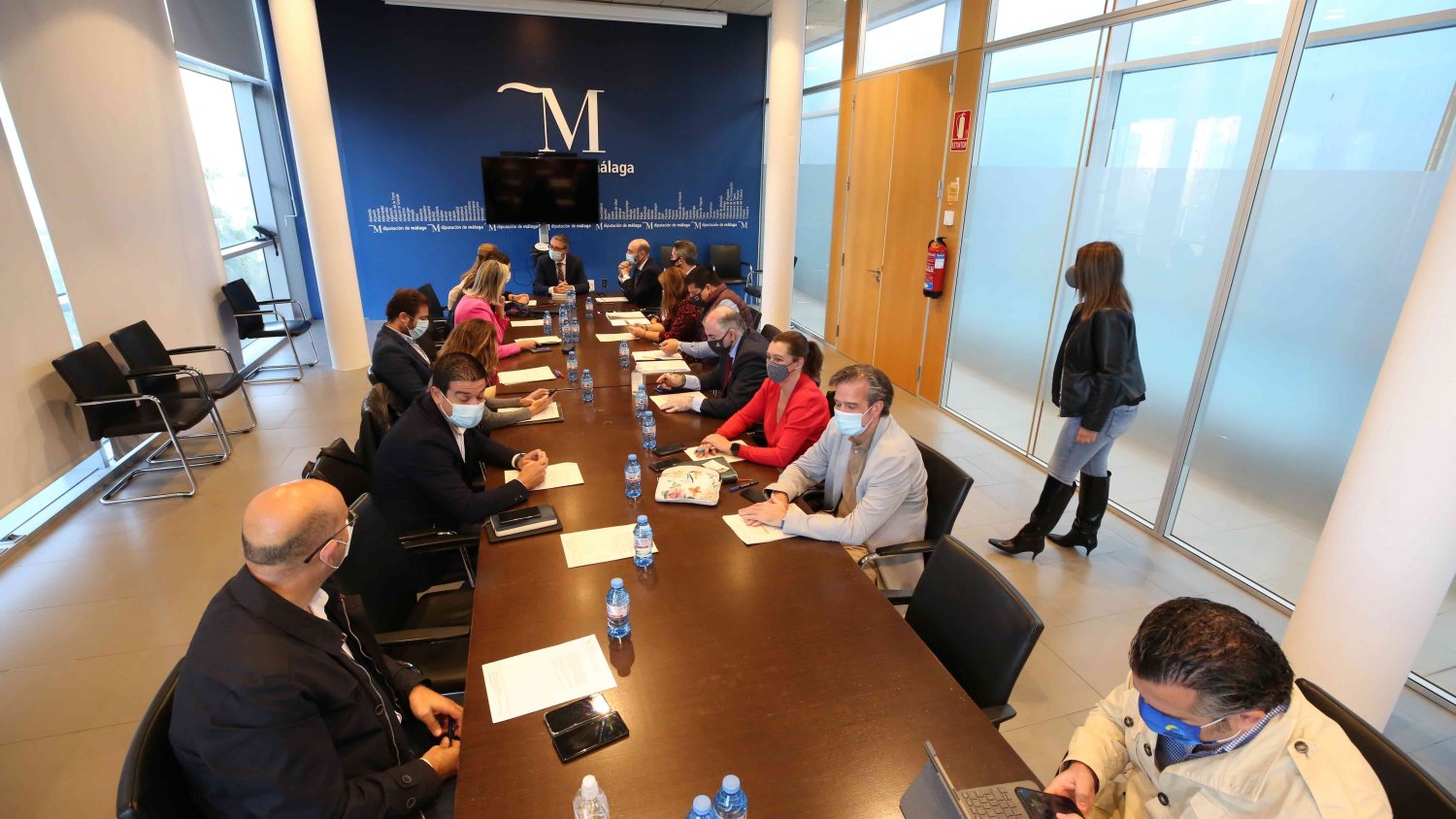 Salado reestructura el equipo de gobierno para reforzar la gestión de la Diputación en la crisis sanitaria