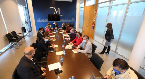 Salado reestructura el equipo de gobierno para reforzar la gestión de la Diputación en la crisis sanitaria