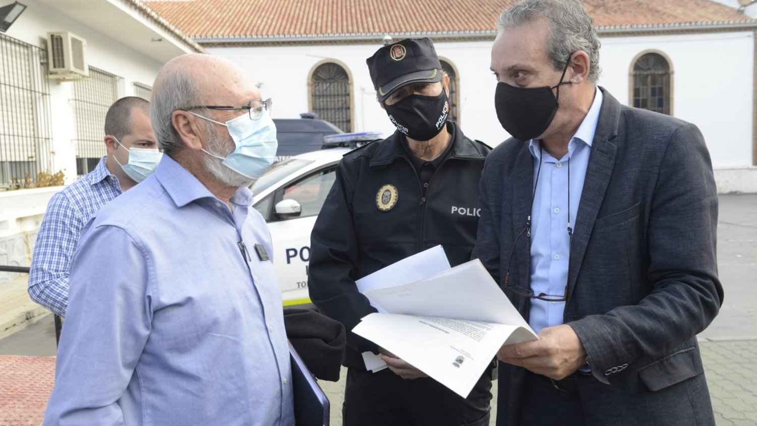 Torremolinos inicia un registro para el control de los vehículos de transporte concertado