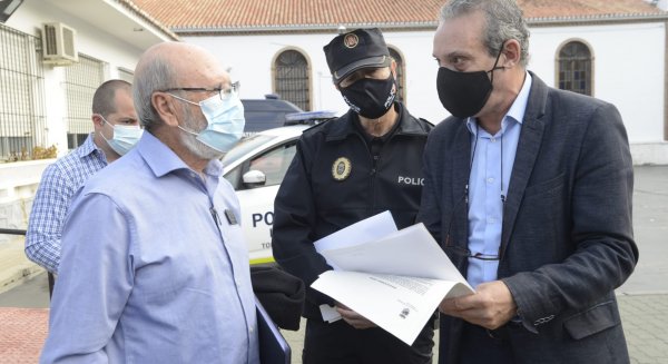 Torremolinos inicia un registro para el control de los vehículos de transporte concertado