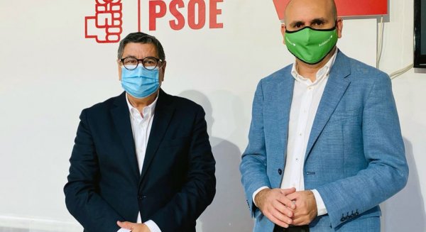 PSOE exige a la Junta actuar en Almáchar, El Borge y Periana para frenar el incremento del COVID