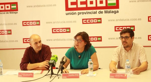 CCOO denuncia el recorte injustificado del plus de productividad del personal sanitario malagueño