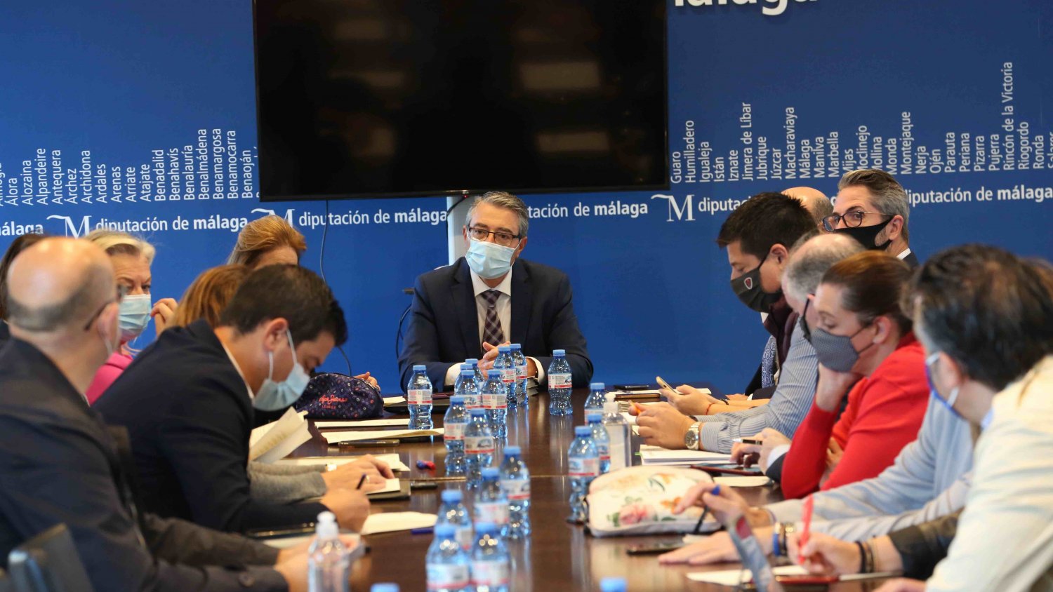 Diputación aprueba obras del Plan de Asistencia y Cooperación por dos millones de euros en 20 municipios