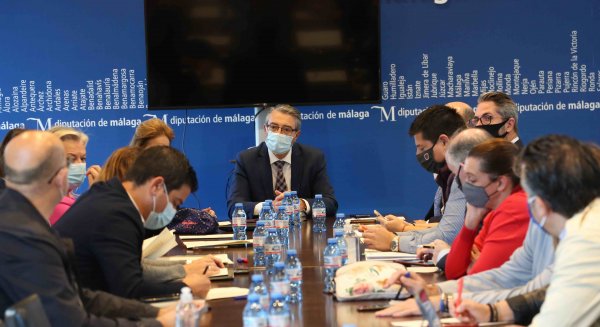 Diputación aprueba obras del Plan de Asistencia y Cooperación por dos millones de euros en 20 municipios