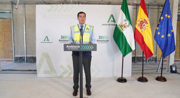 Moreno anuncia que reforzará la sanidad andaluza con 50 millones de euros para paliar la pandemia