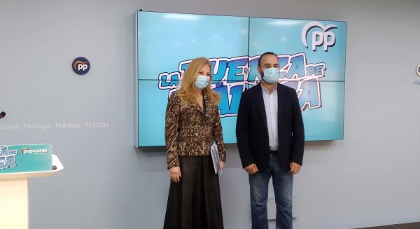 PP Málaga afirma que la ciudad se ve perjudicada tras la aprobación de los Presupuestos 2021