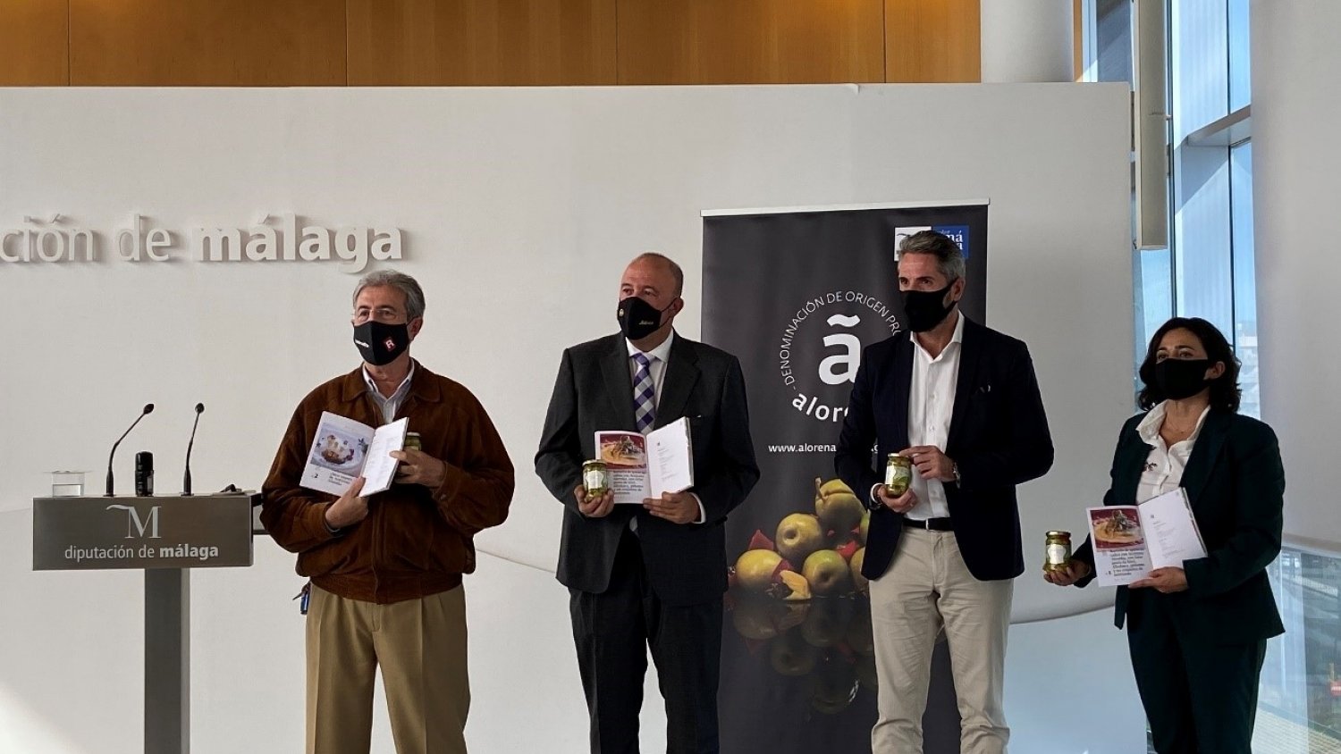 Diputación presenta el recetario de la III edición del Concurso de Cocina ‘La Aloreña en la tapa’