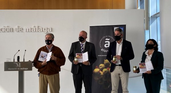Diputación presenta el recetario de la III edición del Concurso de Cocina ‘La Aloreña en la tapa’