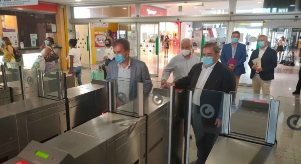 El sistema ‘Cronos’ de Cercanías de Málaga registra 6.500 operaciones de pago con tarjeta en los tornos
