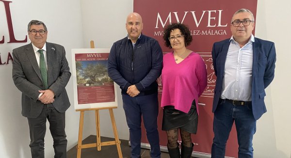 Vélez-Málaga une cultura y gastronomía para rendir homenaje al aceite verdial en el Muvel