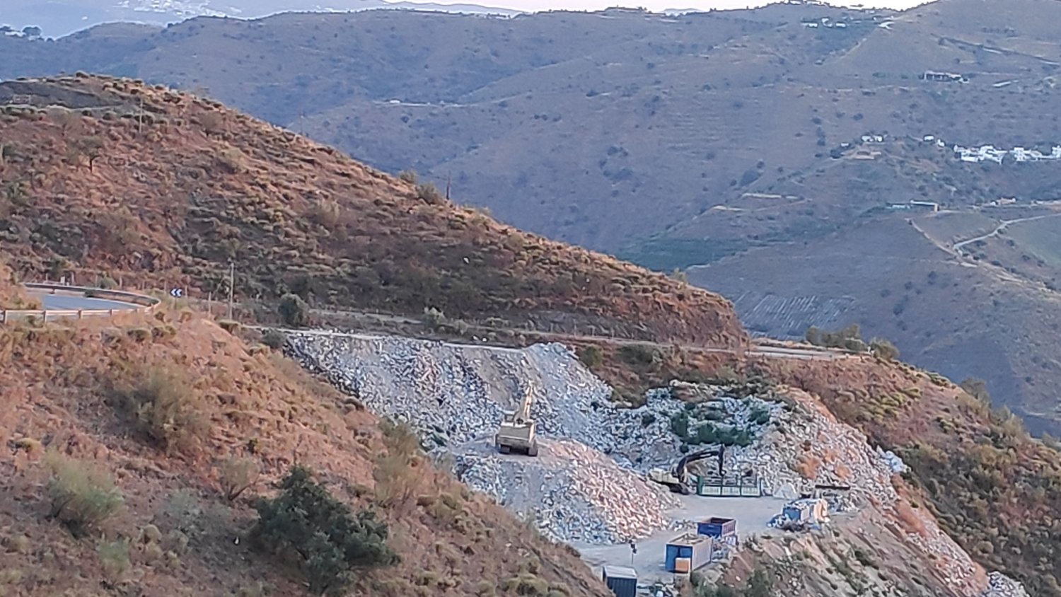La Junta exige a la Planta de Tratamiento de Escombros de Canillas cumplir con la tasa de reciclado