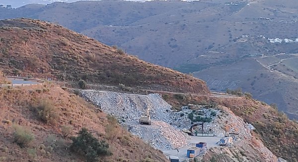 La Junta exige a la Planta de Tratamiento de Escombros de Canillas cumplir con la tasa de reciclado