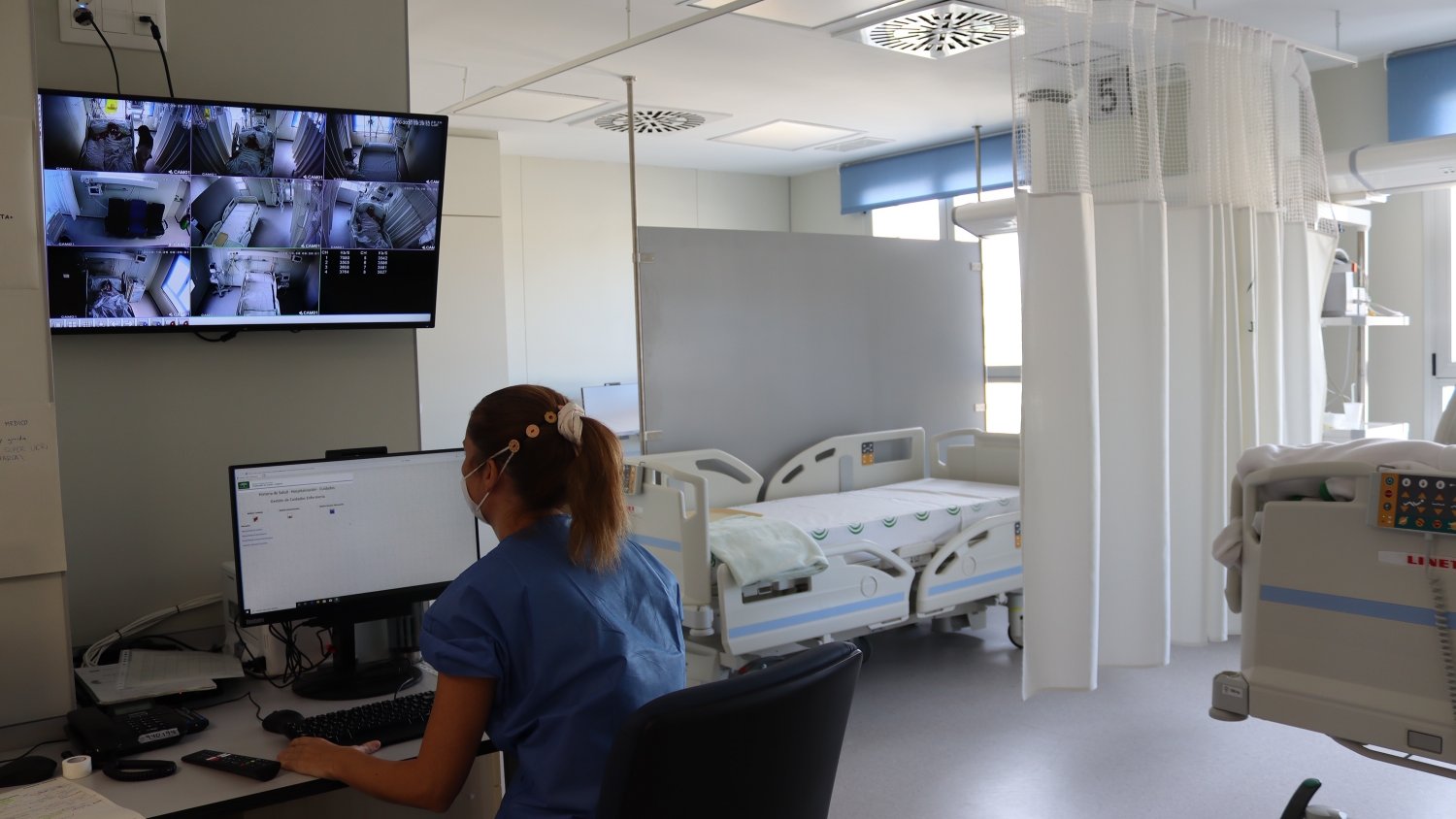 El Clínico pone en marcha la Unidad de Cuidados Respiratorios Intermedios a cargo de Neumología