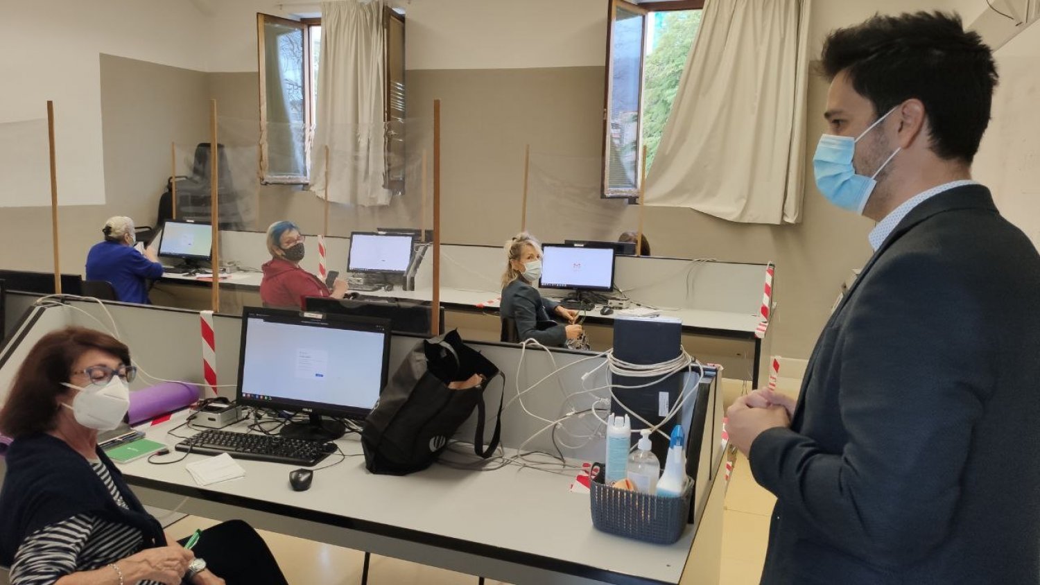 La Universidad Popular de Torremolinos inicia las clases con 1.842 plazas ocupadas