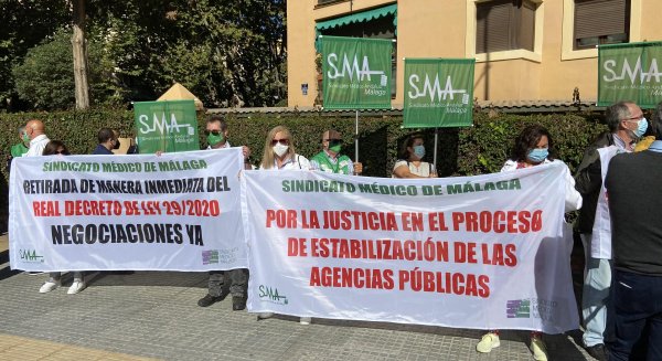 Los médicos reclaman al Gobierno retirar el Real Decreto Ley 29/20 al deteriorar el Sistema de Salud