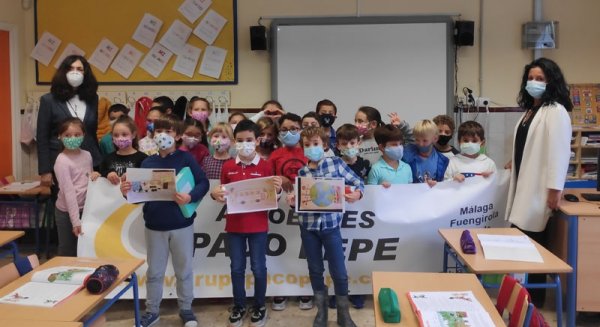 La educación vial tiene premio entre los centros escolares de la provincia malagueña