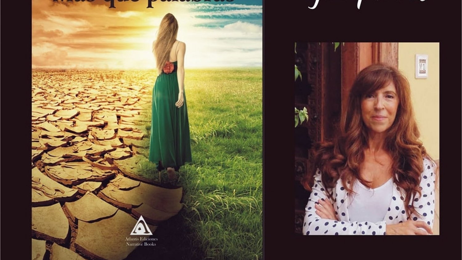 Marbella acoge la presentación del libro ‘Más que palabras’ de Irene Abecia
