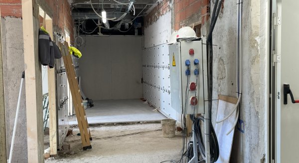 El Hospital de Antequera avanza en la reforma del área de urgencias y radiodiagnóstico