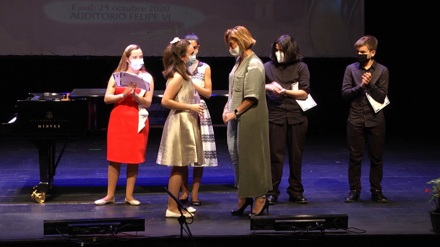 La pianista alicantina María Luisa Alfonso gana el II Concurso de Jóvenes Intérpretes Ciudad de Estepona
