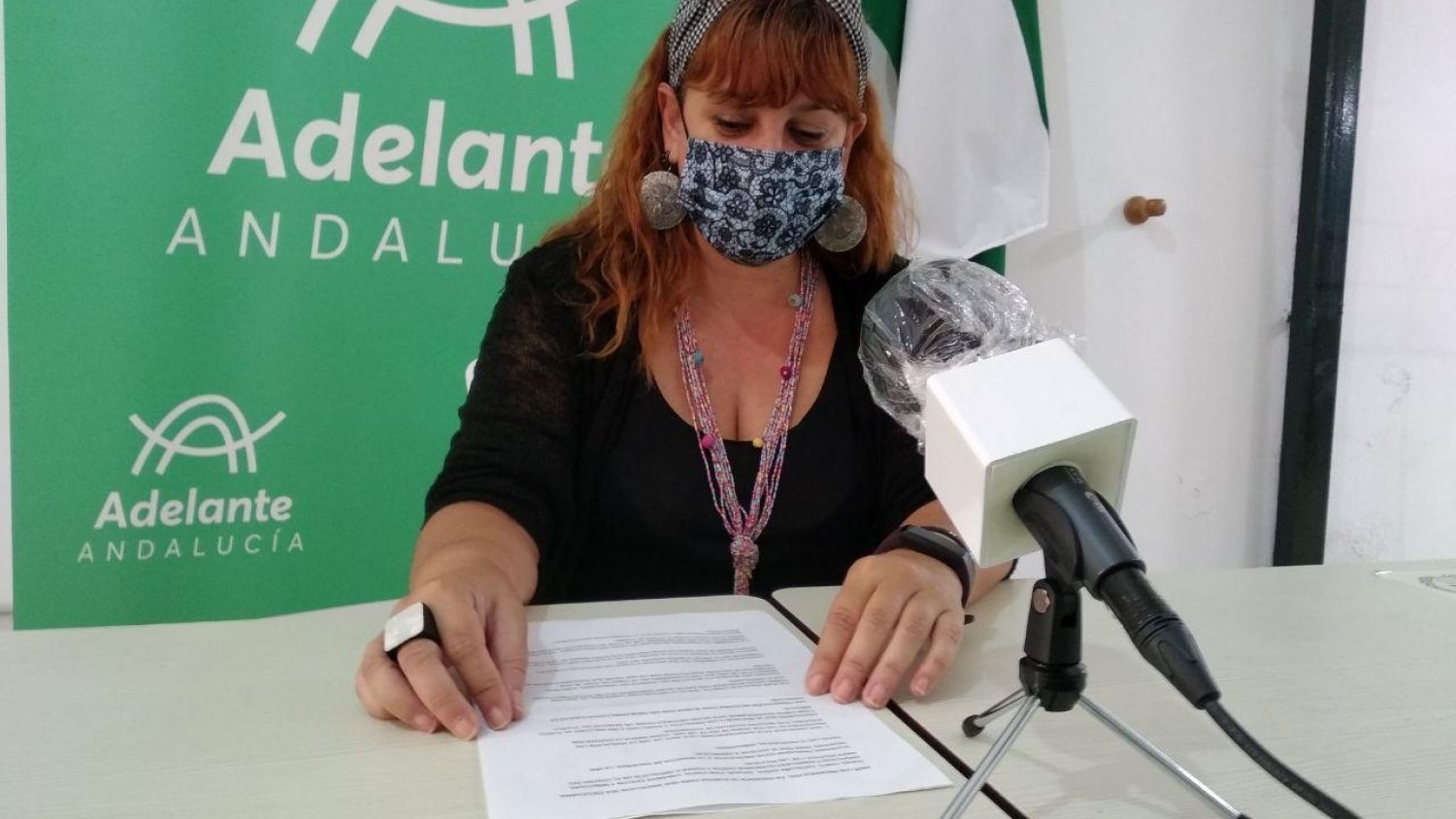 Adelante critica la falta de previsión de la Junta con las residencias de mayores en la segunda ola del Covid-19