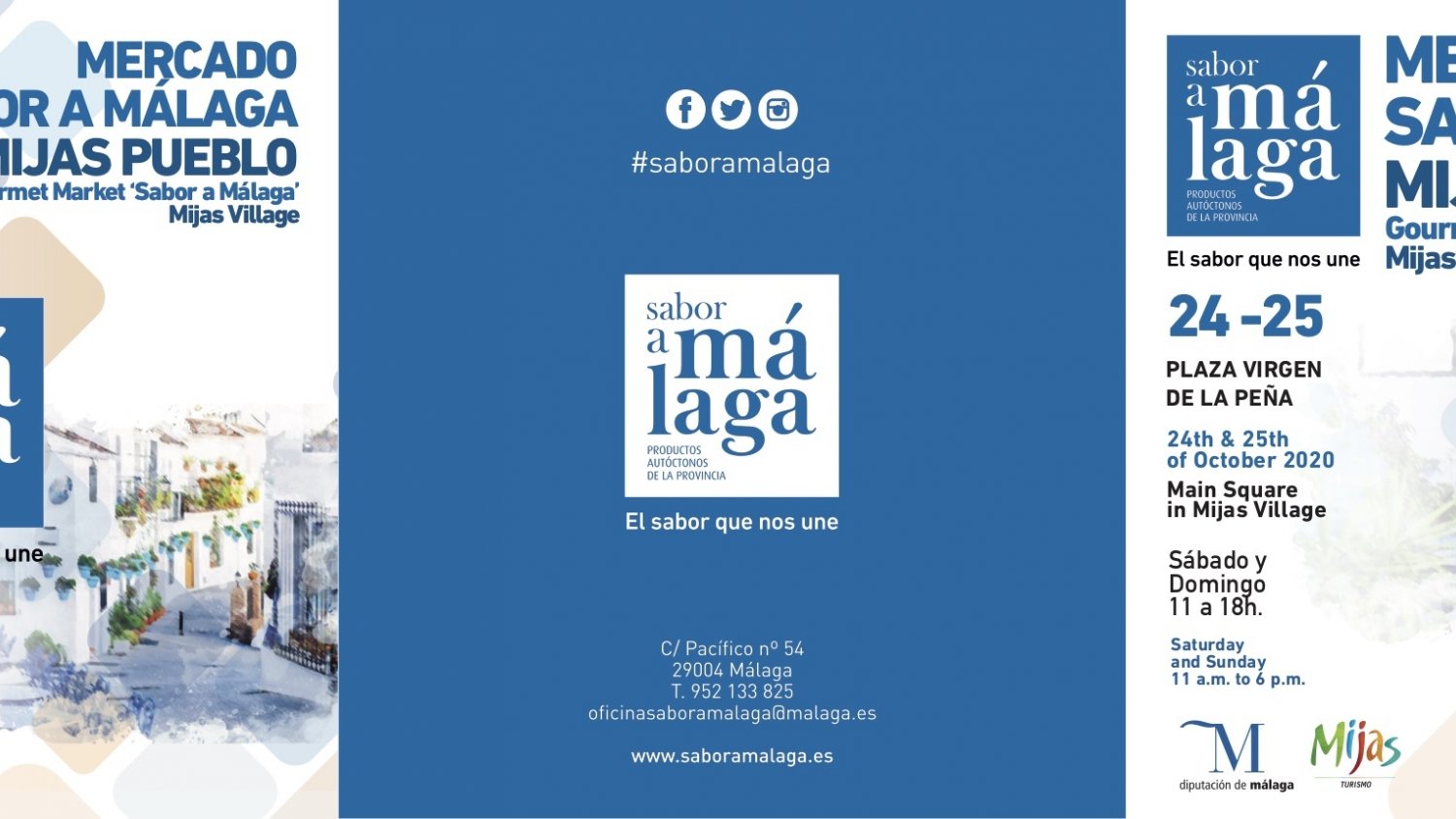 El Mercado Sabor a Málaga lleva este fin de semana a Mijas lo mejor de la gastronomía de la provincia
