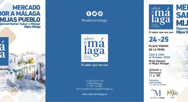 El Mercado Sabor a Málaga lleva este fin de semana a Mijas lo mejor de la gastronomía de la provincia